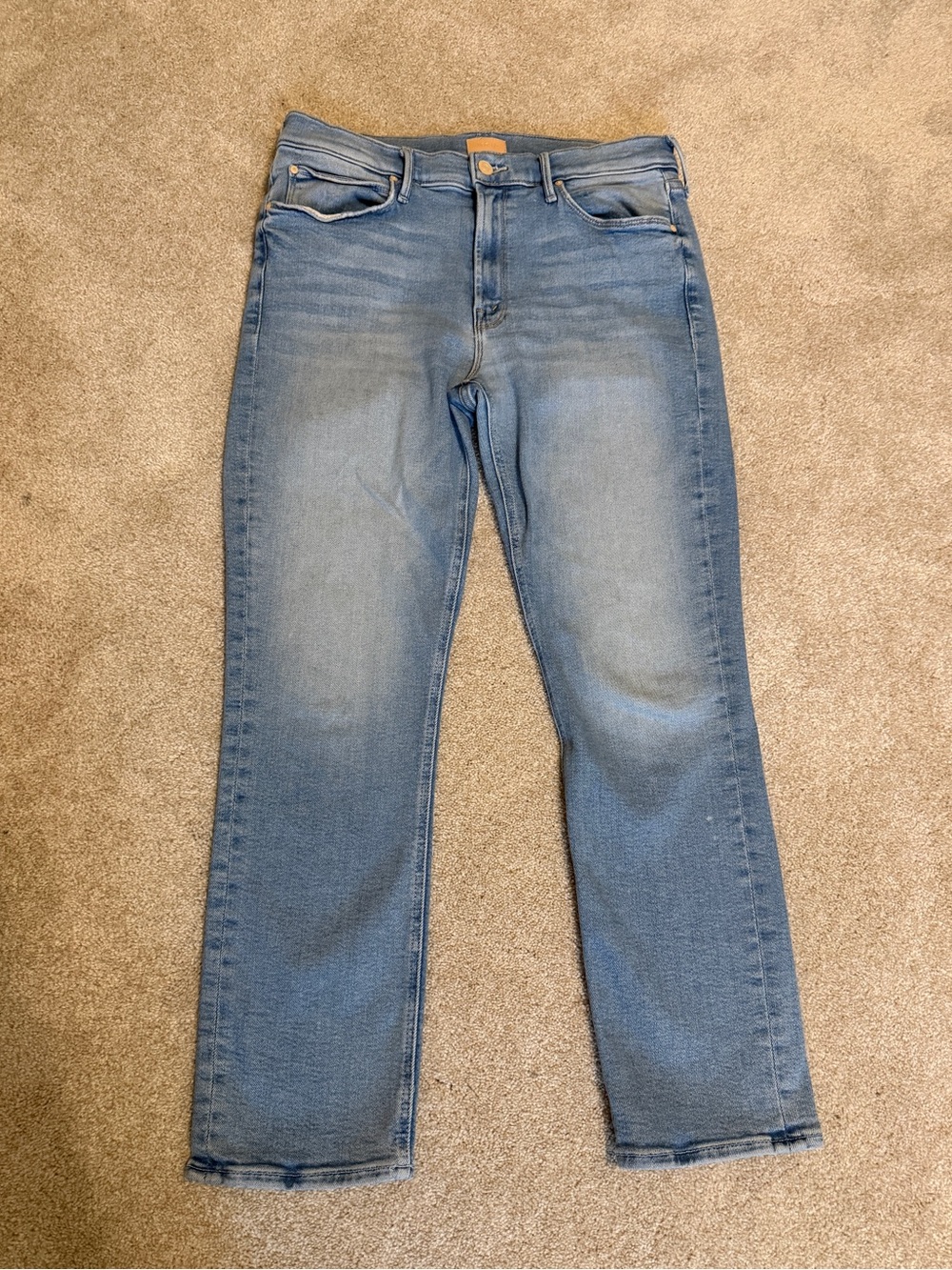 MOTHER The Mid Rise Dazzler Ankle Jeans | Limited Edition | Size W31